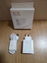 Зарядно за телефон Super Charge, Flippy, 67W EU стандарт, USB-B порт с 1 м TYPE-C кабел, включен,, снимка 1