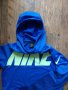 Nike Boys Therma GFX Hoodie - страхотно юношеско горнище, снимка 2