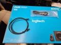 Компютърни колни с бас каса Logitech 2.1 Z625 POWERFUL THX SOUND Пълен комплект, само са тествани., снимка 5