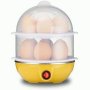 Супер цена! Иновативна Яйцеварка на два етажа за 14 яйца Egg Cooker, снимка 4