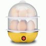 Супер цена! Иновативна Яйцеварка на два етажа за 14 яйца Egg Cooker, снимка 4