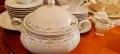 VOHENSTRAUSS Johann Seliman , BAVARIA  ,GERMANY. Възхително ,красив комплект за хранене, снимка 7