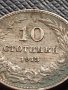 МОНЕТА 10 стотинки 1913г. ЦАРСТВО БЪЛГАРИЯ УНИКАТ ПЕРФЕКТНО СЪСТОЯНИЕ ЗА КОЛЕКЦИОНЕРИ 36396, снимка 2