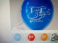 100броя балони тема Летателни машини 