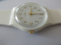 Рядък мъжки часовник Swatch White Bishop GW164, снимка 7