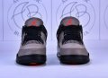 Nike Jordan Retro 4 White Oreo, Taupe Haze, Purple Metallic, снимка 13