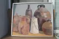 Натюрморт масло върху платно, снимка 1