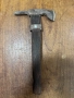 Стар шанцов инструмент, брадва, снимка 1