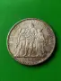 10 франка 1965 г. Сребърна монета , снимка 2