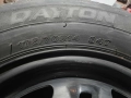 Джанти 5Jx14 с летни гуми 175/70R14 DAYTON SEAT IBIZA, снимка 5