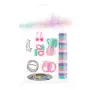 Комплект детски аксесоари за коса, Прозрачна торбичка, 33 бр., снимка 2