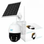 Соларна 10MP 4G безжична PTZ камера с детектор за движение и двупосочно аудио – Модел, снимка 5
