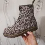 DR. MARTENS LEOPARD PRINT LEATHER номер 39 боти/ ботуши , снимка 6