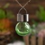 3826 Градинска соларна лампа Light bulb green, снимка 2