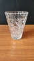 Кристална ваза с богата гравюра, снимка 2