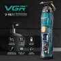 Нова Безжична самобръсначка VGR Машинка за подстригване Тример за коса брада Мъже Подарък, снимка 7