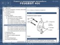 Ръководство за техн.обслужване и ремонт на PEUGEOT 406 (1996...) на CD, снимка 4