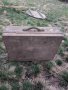 ✅ Много стар дървен куфар, снимка 1 - Антикварни и старинни предмети - 40197783