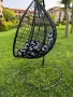 Градинска висяща люлка тип гнездо,яйце–Промоция! , снимка 3