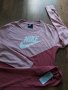 NIKE Heritage Long Sleeve Color Block Top - страхотна дамска блуза , снимка 8