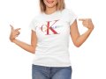  Тениска Calvin Klein принт,модели цветове и размери , снимка 9