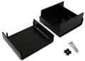 Кутия за монтаж KM-85, полистирен, черна, снимка 5
