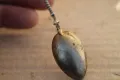 Сребърна лъжица , снимка 5