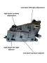 Комплект LED Фарове с къси, дълги и дневни DRL светлини за VOLVO FH4 / FM4 2012+, снимка 3