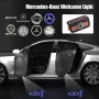 LED Лого Проектор Плафон За:Mercedes W206;W213;W223, снимка 1