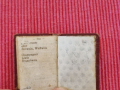 Стар немско-български речник,мини,джобен формат. , снимка 7