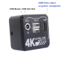 4K 30FPS IMX678 HDMI USB 2.0 Lapsun дигитална камера микроскоп SMD , снимка 4