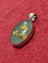 Vintage сребърна висулка, снимка 3