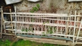Oграда - метални пана с размер 200 90см - 5бр, снимка 2