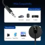BESIGN BK01 Bluetooth 5.3 адаптер за автомобил с AUX, hands-free разговори и филтър против шум, снимка 6