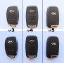 Кутийка за ключ дистанционно за Киа Хюндай, снимка 3