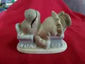 Порцеланова статуетка Хипопотам, снимка 4