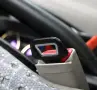 Комплект закопчалки за автомобилен колан - 2 броя, снимка 2