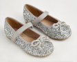 Нови сребристи обувки, снимка 1 - Детски обувки - 44359067