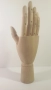 Дървена ръка със стави, артикулирана, снимка 4