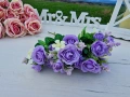 Вискокачествени изкуствени цветя за украса и декорация, снимка 11