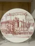 J. Kronester. Vintage. Чиния за стена. 1969-1990г., снимка 1