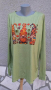 4XL Нова блуза с джуджета, снимка 1 - Блузи с дълъг ръкав и пуловери - 44589600