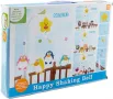 Музикална бебешка въртележка за кошарка Happy Shaking Bell, снимка 2