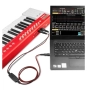 EBXYA 1.5M USB MIDI кабел, 5-пинов USB MIDI интерфейс, MIDI входно/изходен конвертор за PC/Mac/лапто, снимка 8
