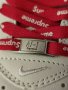 Nike Air Force 1 Supreme White Бели Мъжки Обувки Кецове Маратонки Размер 43 Номер 27.5см Стелка , снимка 6