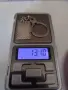 Сребърен Ключо Държател 0,925, снимка 1