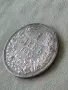 Българска сребърна монета 1 лев 1913 година Фердинанд първи 26019, снимка 6