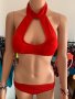 Червен бански наличен в размер S и М, снимка 2
