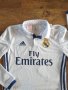 adidas Real Madrid 16/17 - страхотна юношеска блуза, снимка 2