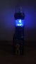 Телескопична Къмпинг лампа/фенер с диско ефект 4в1-20лв, снимка 13